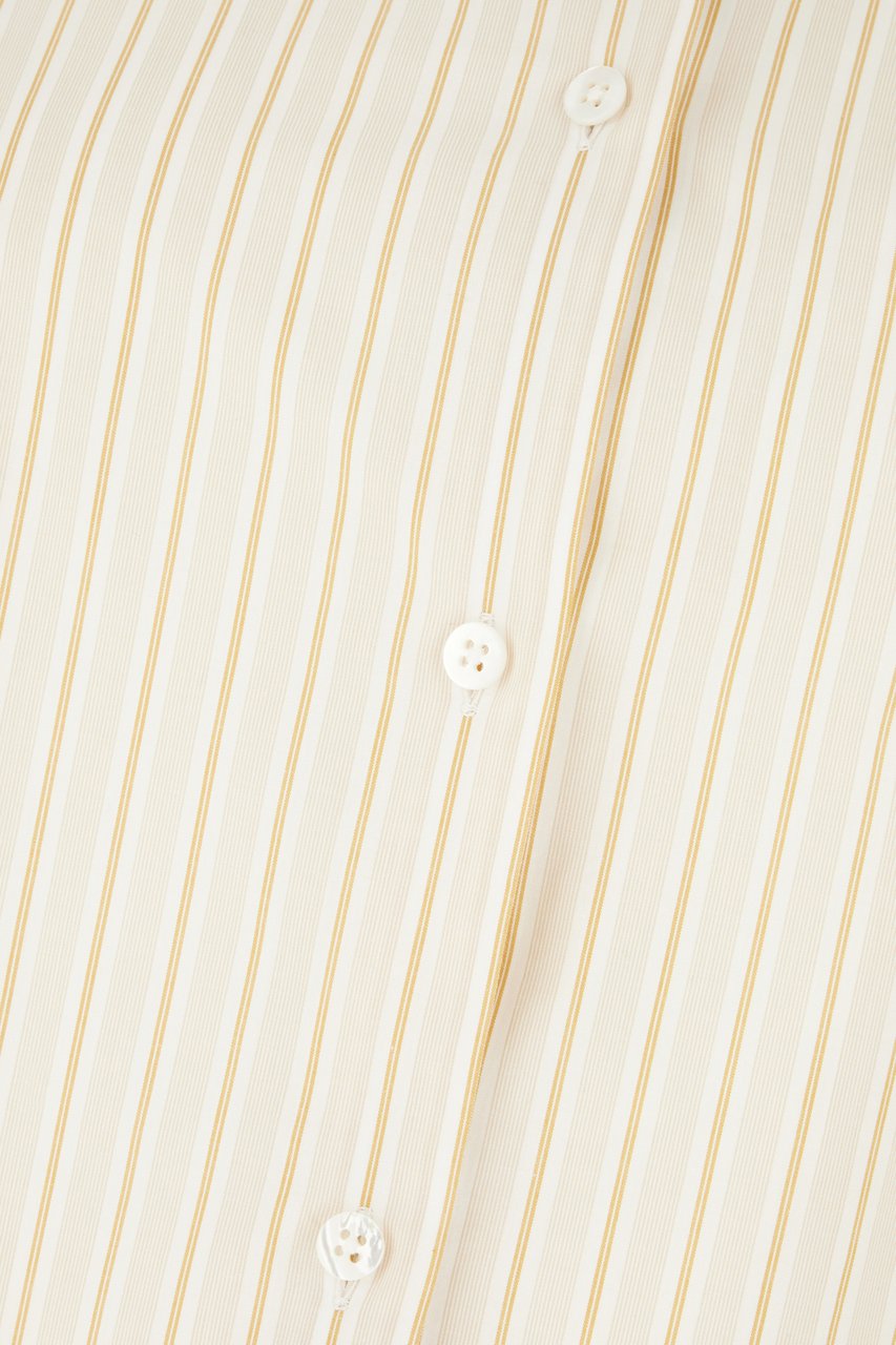 The Row The Row Printed poplin shirt Divers