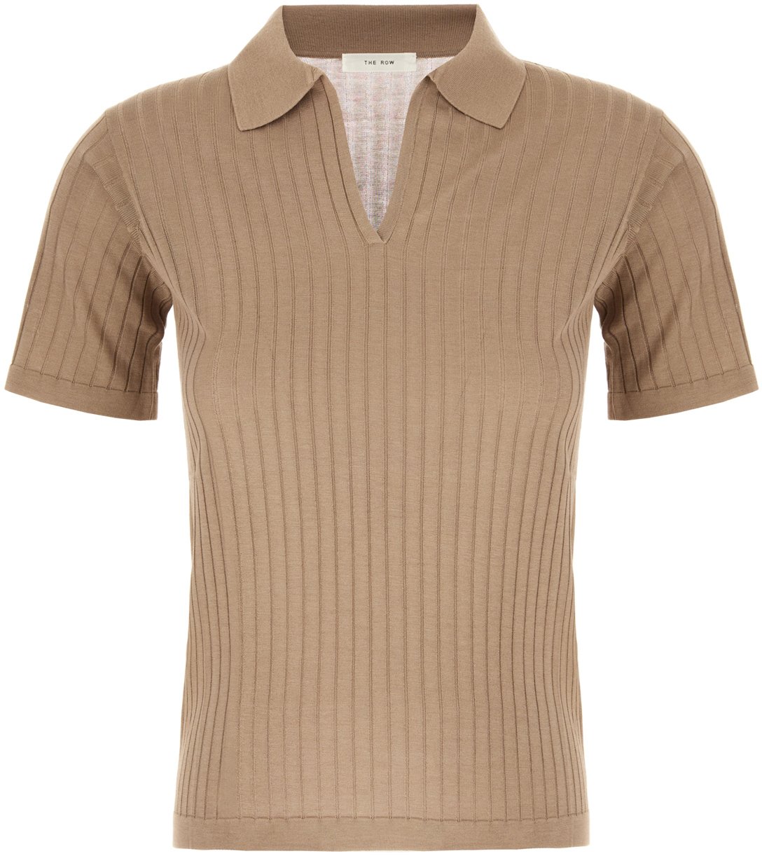 The Row The Row Cappuccino viscose blend top Bruin