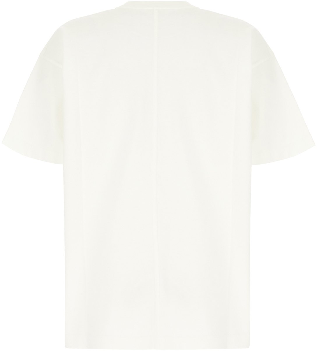 The Row The Row Ivory cotton oversize t-shirt Neutraal