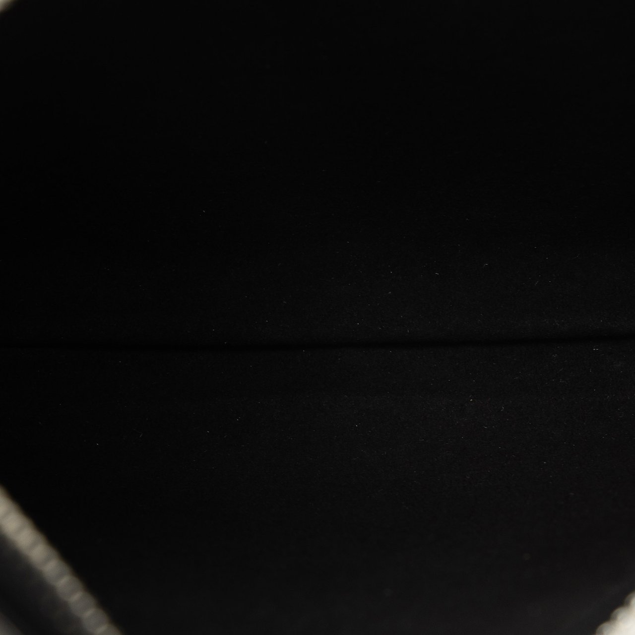 The Row Leather Half Moon Shoulder Bag Zwart