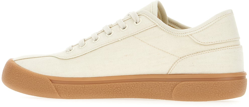The Row The Row Sand canvas sneakers Neutraal
