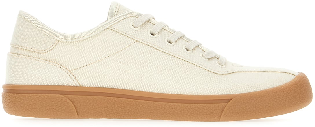 The Row The Row Sand canvas sneakers Neutraal