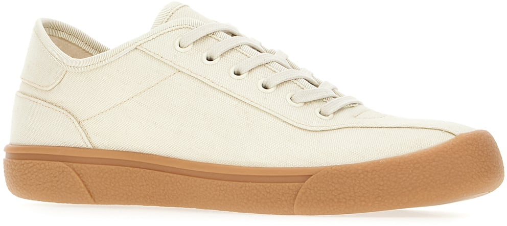 The Row The Row Sand canvas sneakers Neutraal
