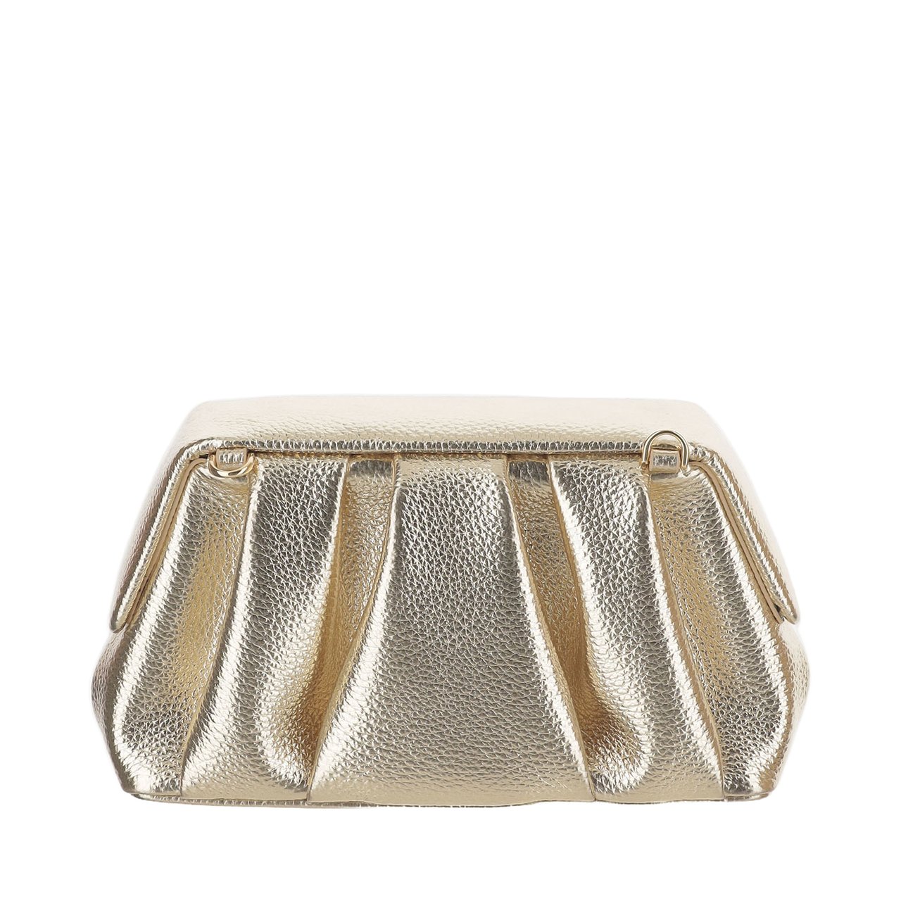 Themoirè Vegan Fabric Bag Goud