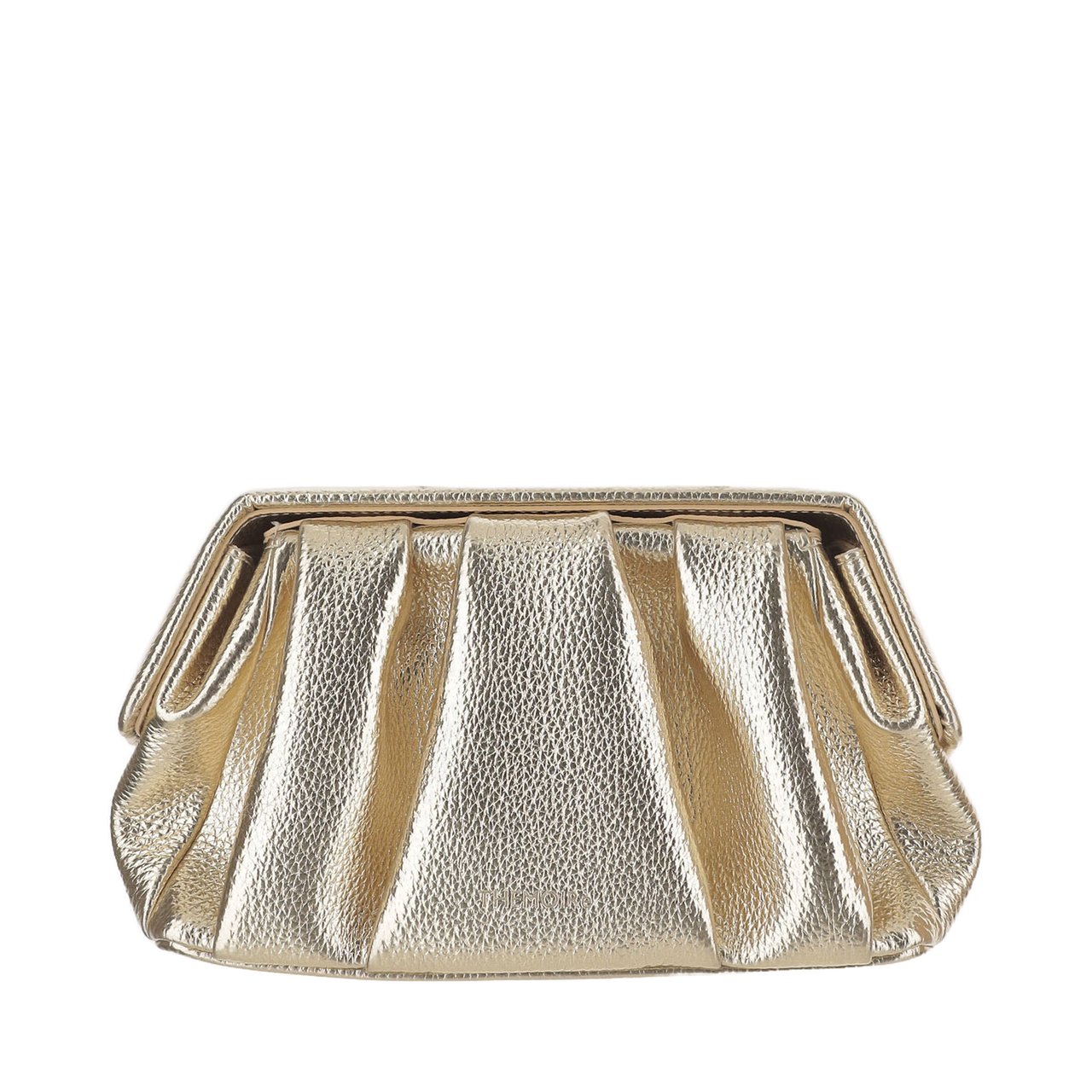 Themoirè Vegan Fabric Bag Goud