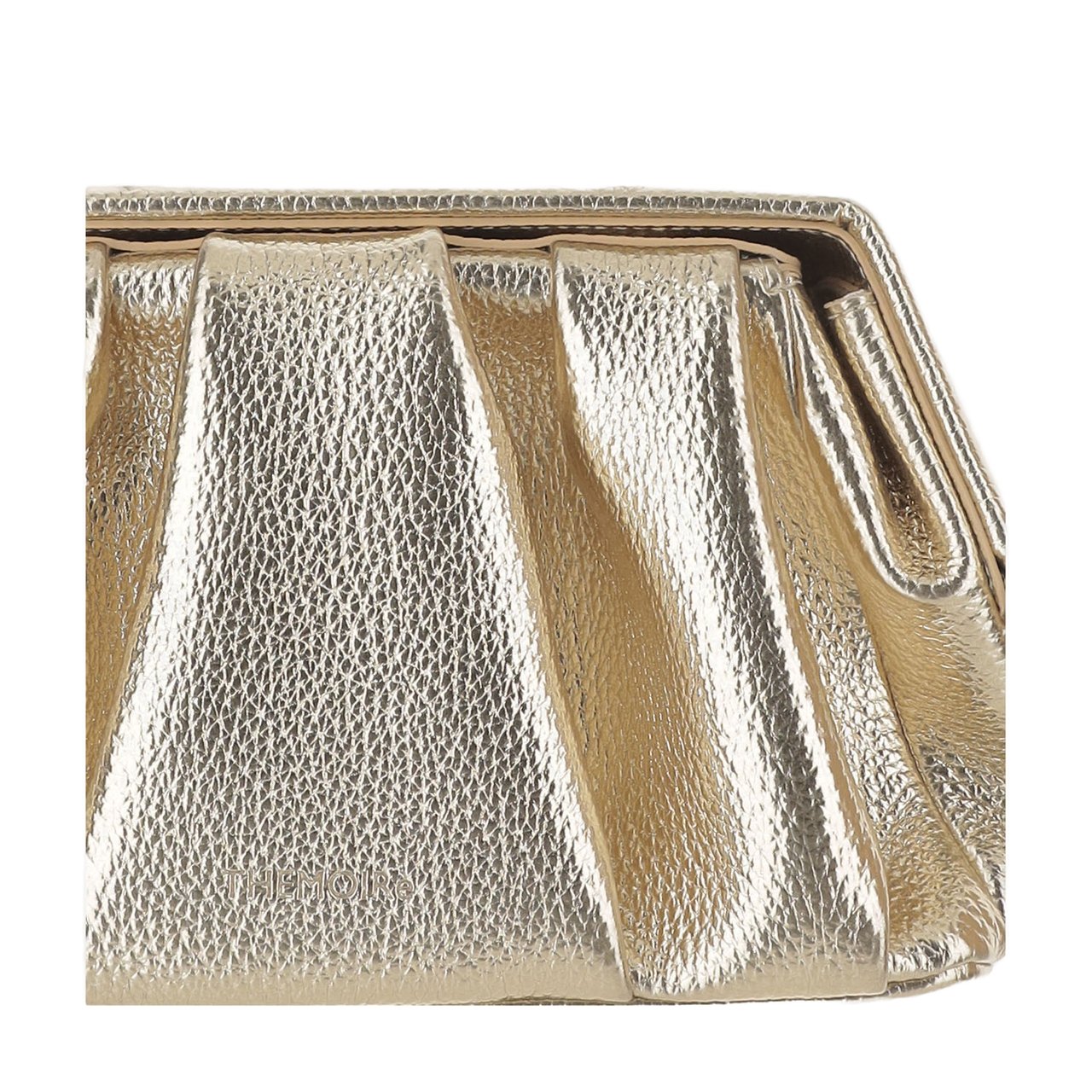 Themoirè Vegan Fabric Bag Goud