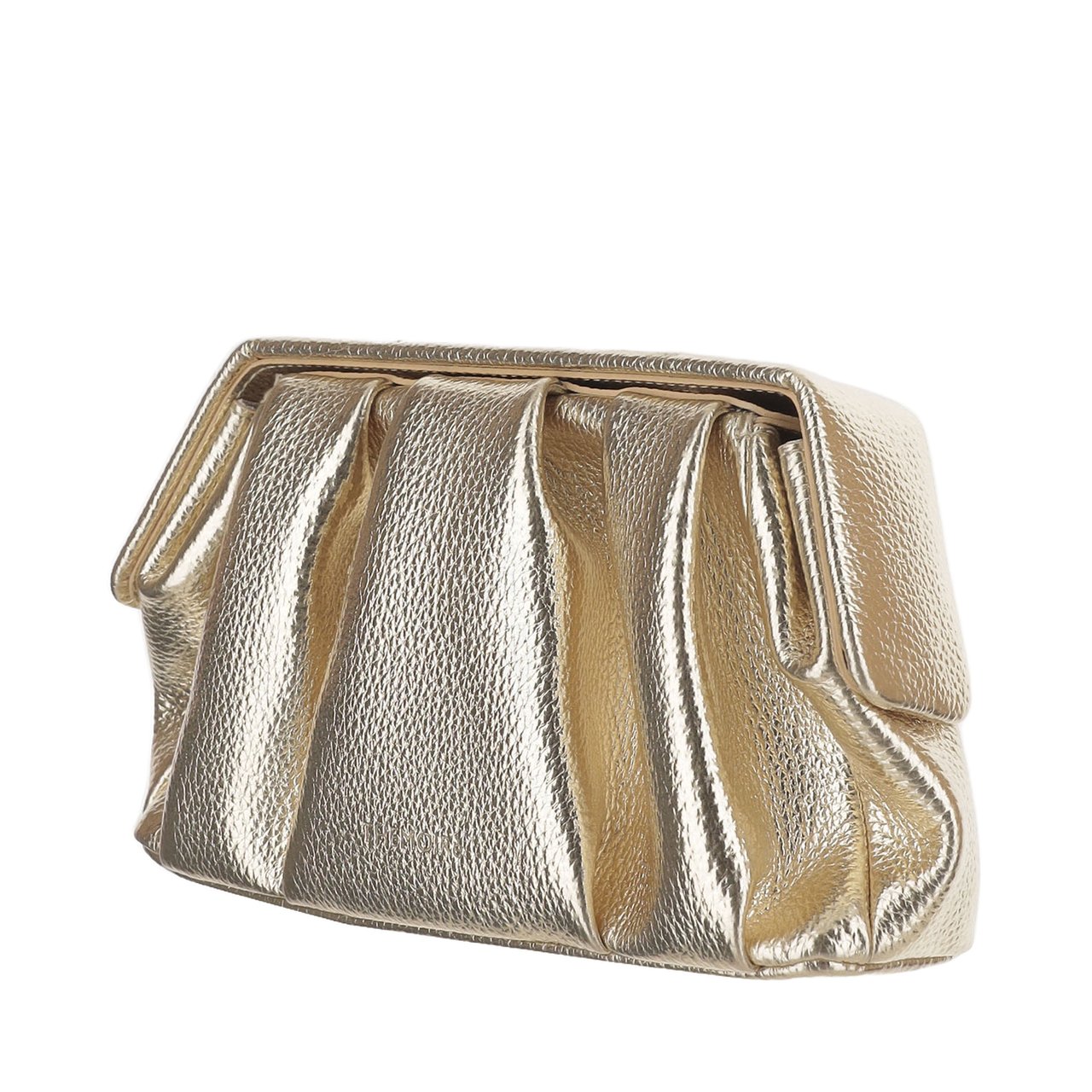 Themoirè Vegan Fabric Bag Goud