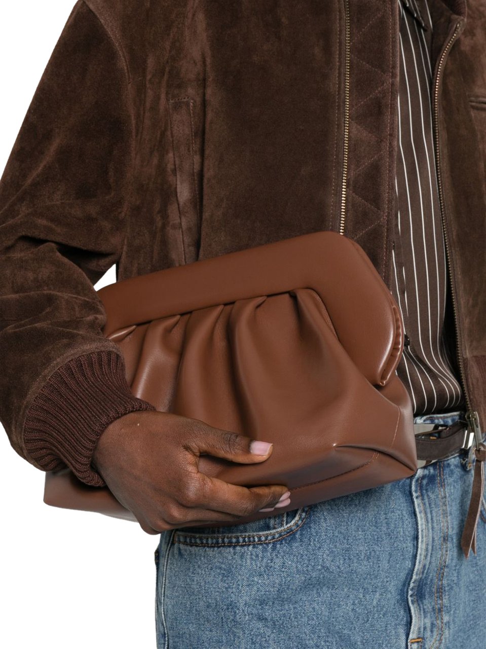 Themoirè Themoire' Bags Marrone Bruin