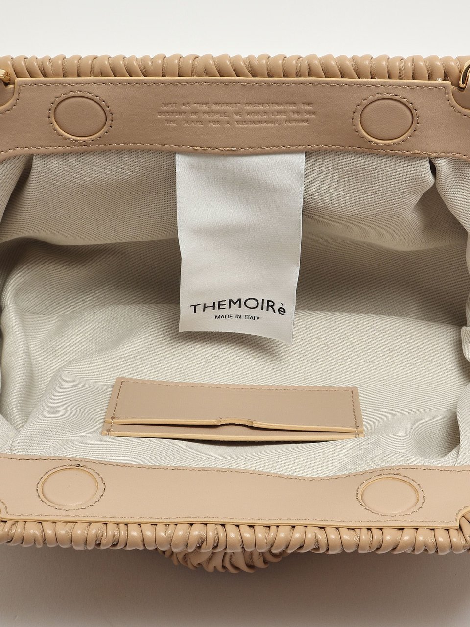 Themoirè Themoire' Bags Sand Beige