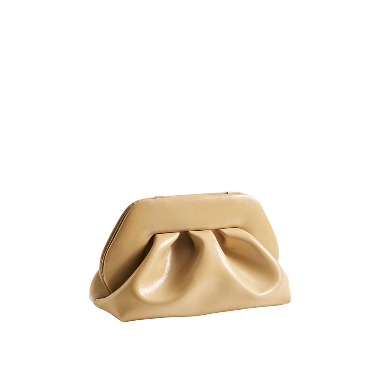 Themoirè Tia Vegan Fabric Bag Neutraal
