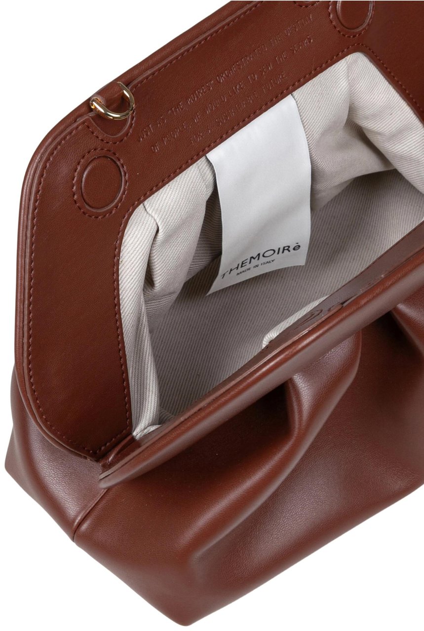 Themoirè Themoirè bios faux leather handbag, brown Bruin