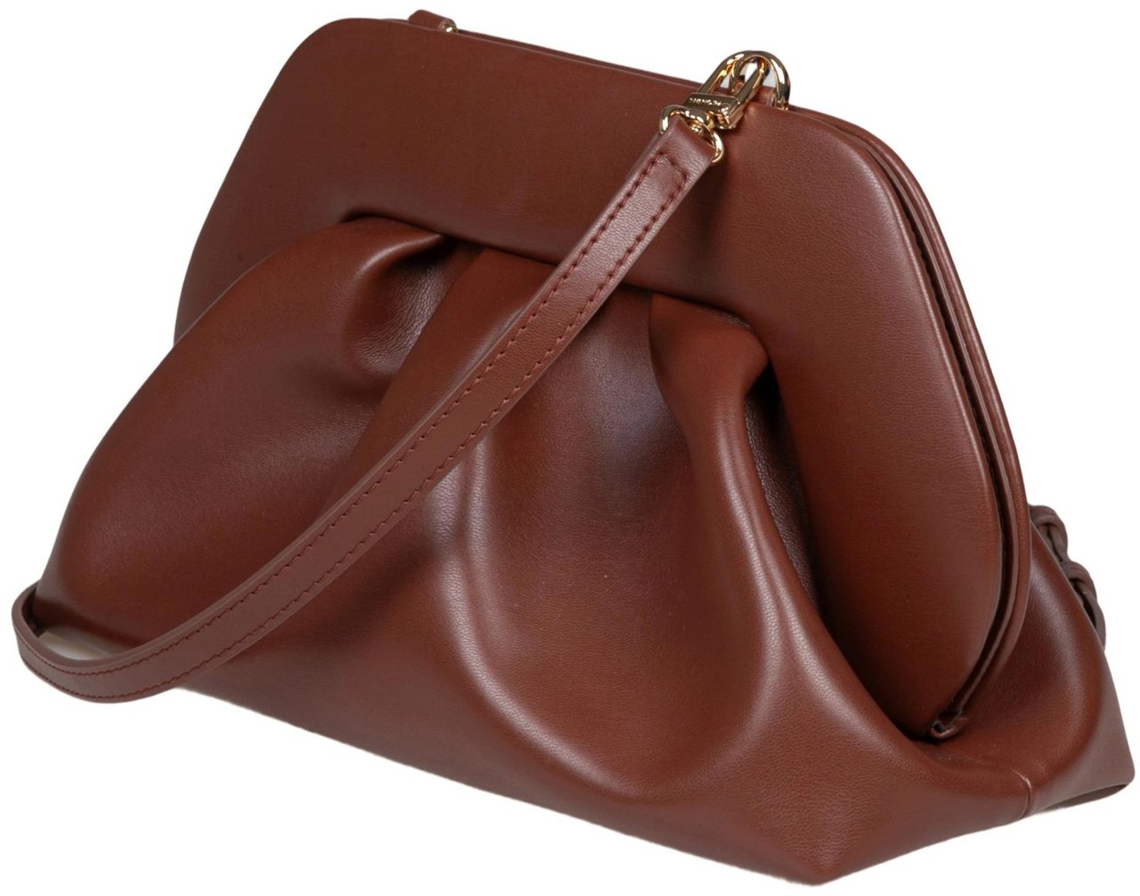 Themoirè Themoirè bios faux leather handbag, brown Bruin