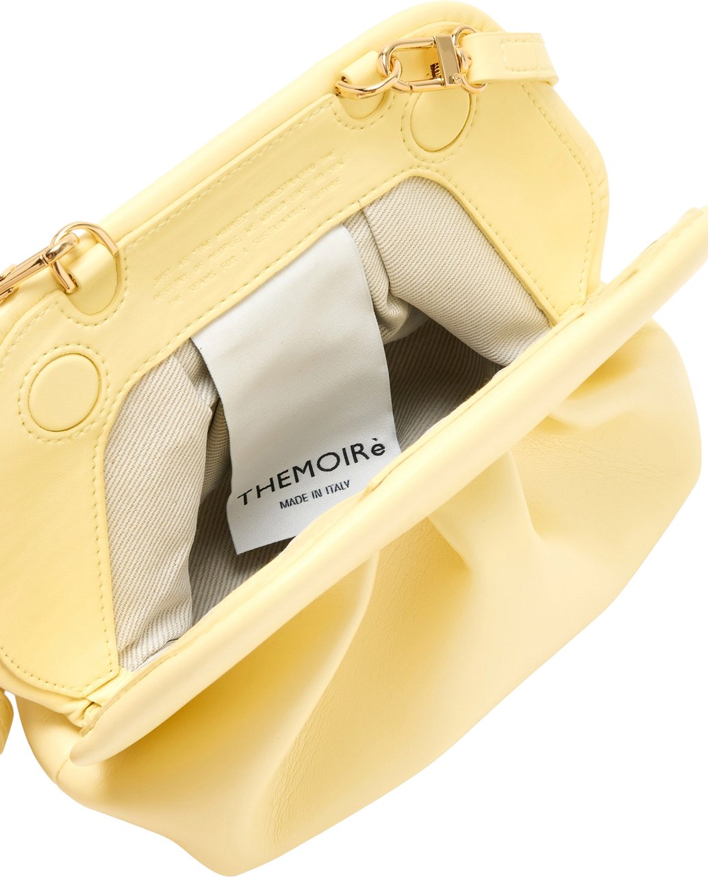Themoirè Themoire' Bags Pastel Yellow Geel