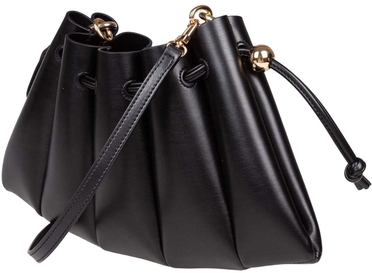 Themoirè Themoirè calipso vegan leather bag, black Zwart