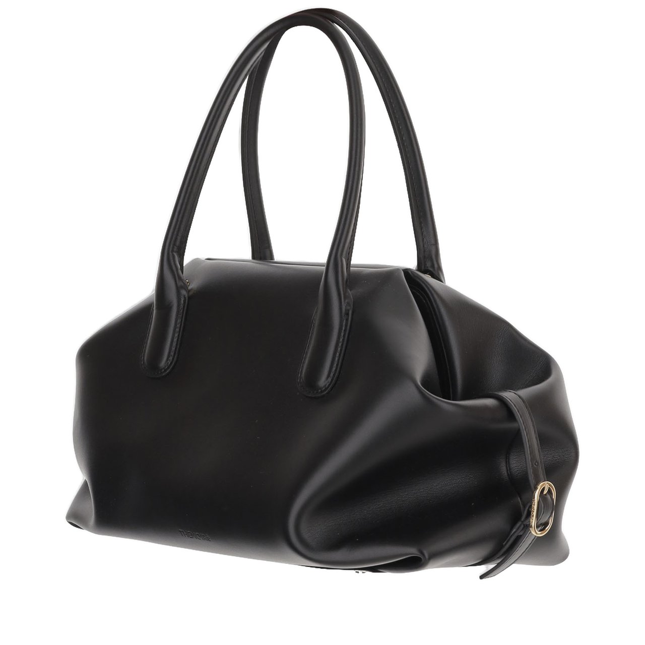 Themoirè Talia Vegan Fabric Bag Zwart