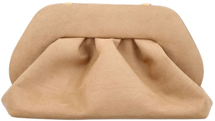 Themoirè Tia Eco Suede Neutraal