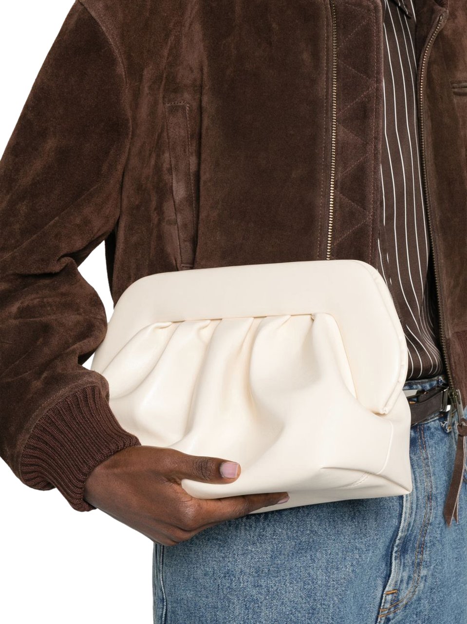 Themoirè Themoire' Bags Crema Wit