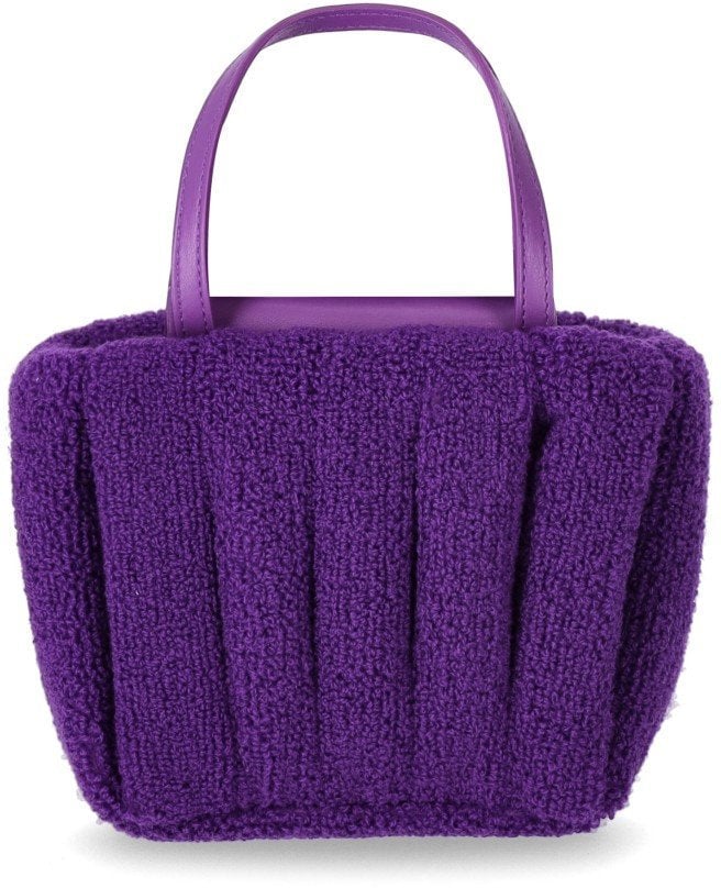 Themoirè THEMOIRè ARIA CORAL SPONGE HANDBAG Paars