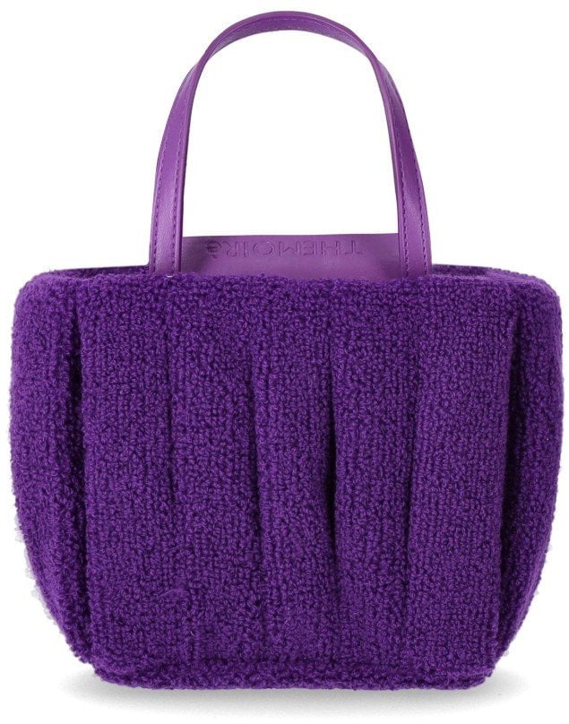 Themoirè THEMOIRè ARIA CORAL SPONGE HANDBAG Paars