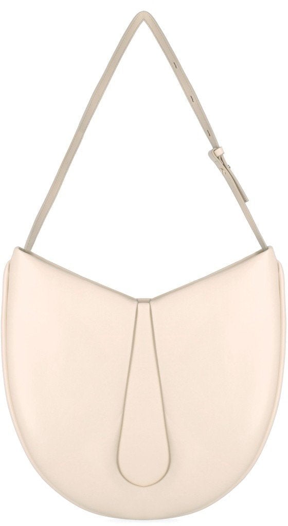 Themoirè THEMOIRè TIKE VEGAN SHELL SHOPPING BAG Wit