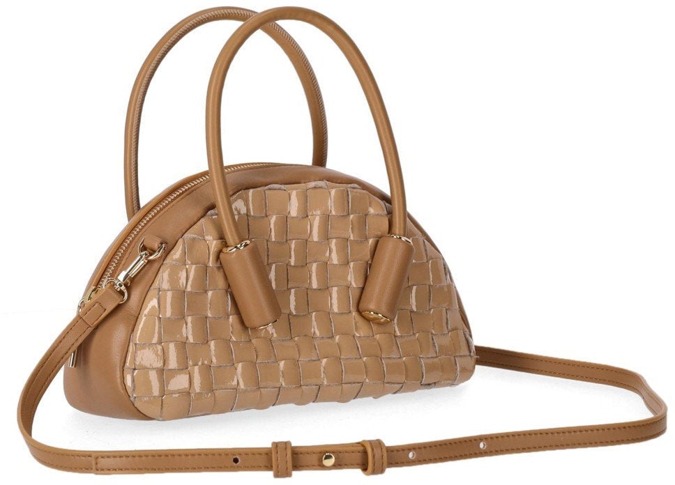 Themoirè THEMOIRè SELENE NAPLAK INCENSE HANDBAG Beige