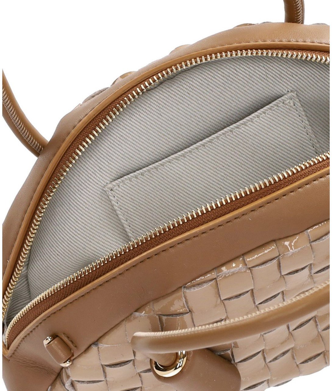 Themoirè THEMOIRè SELENE NAPLAK INCENSE HANDBAG Beige