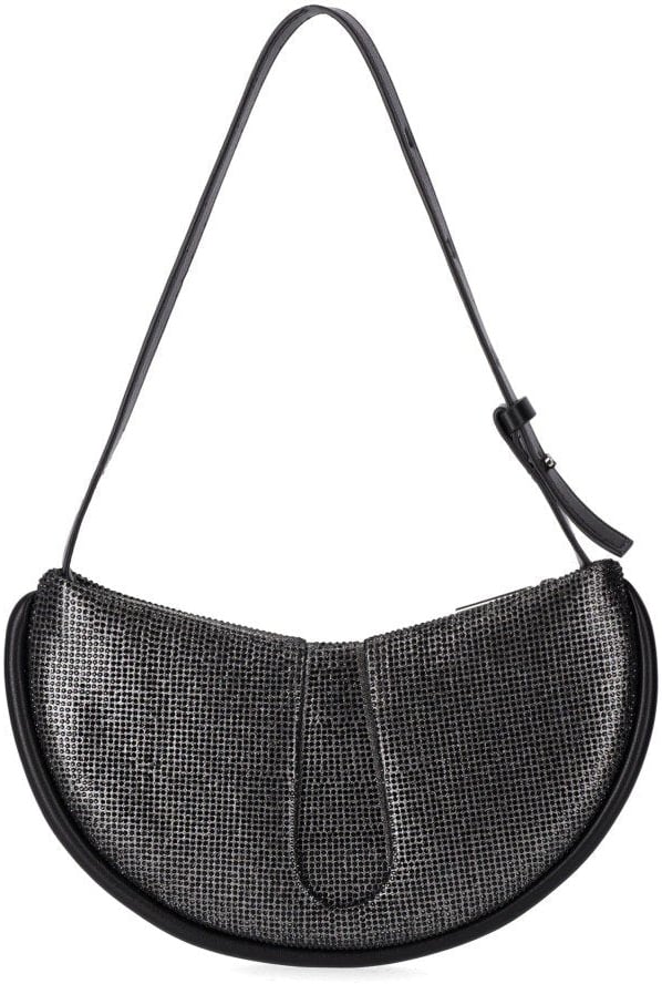 Themoirè THEMOIRè EBE STRASS SHOULDER BAG Zwart