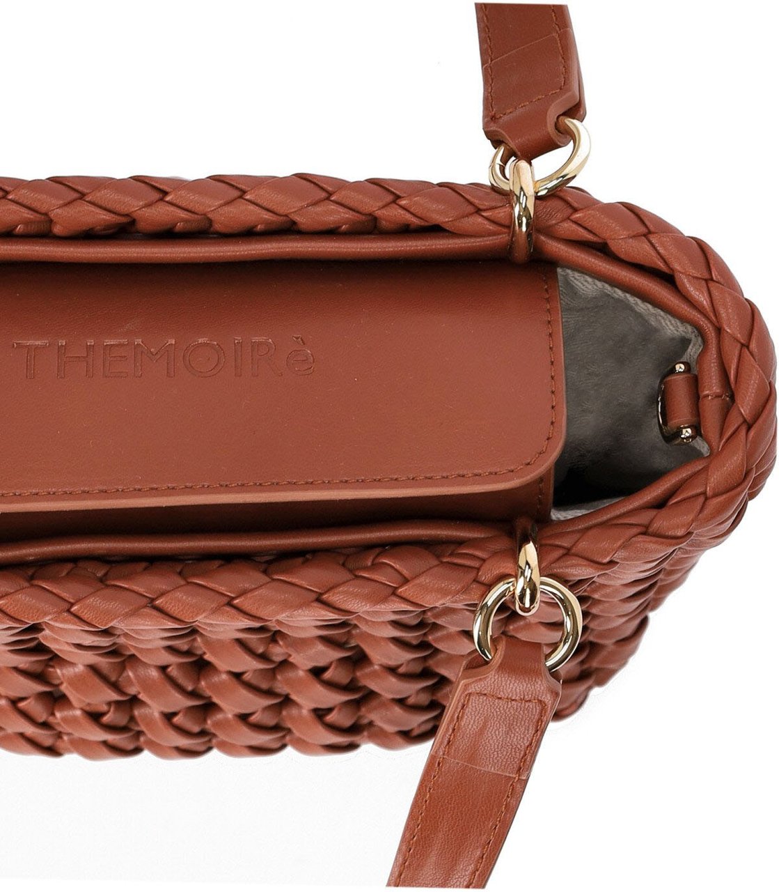 Themoirè THEMOIRè KOBO LIGHT HANDBAG Bruin