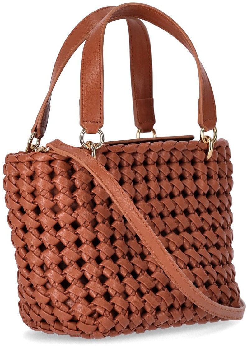 Themoirè THEMOIRè KOBO LIGHT HANDBAG Bruin