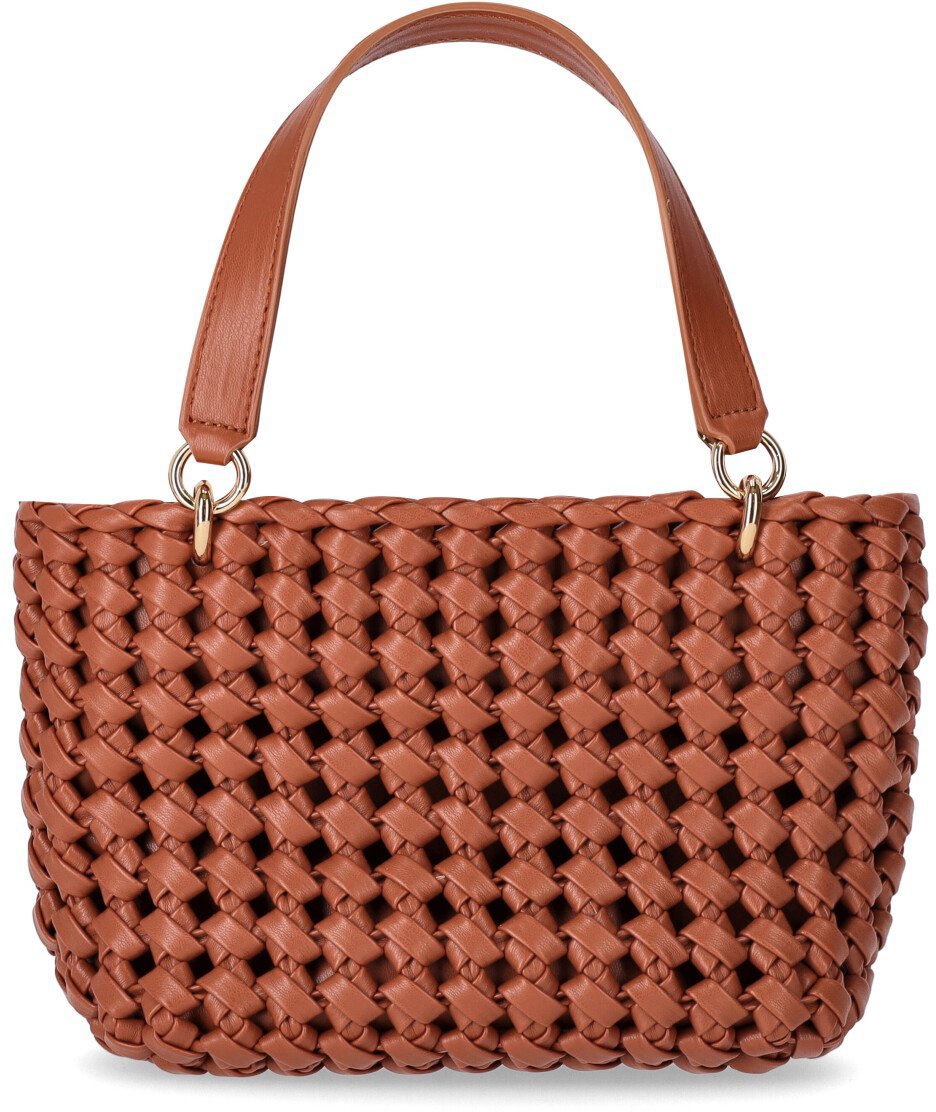 Themoirè THEMOIRè KOBO LIGHT HANDBAG Bruin