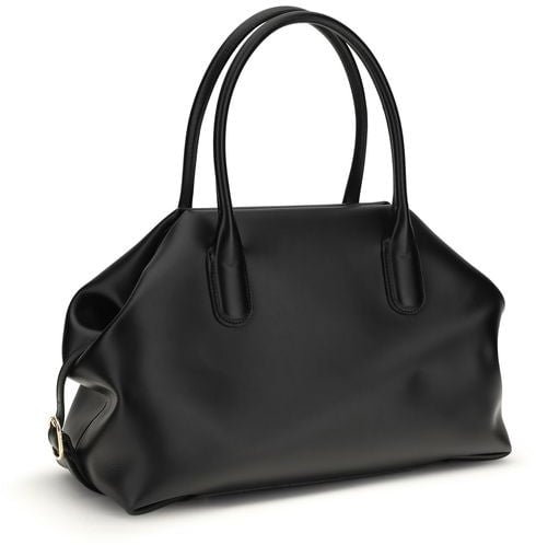 Themoirè THEMOIRè Black Other Fibres Shoulder Bag Zwart
