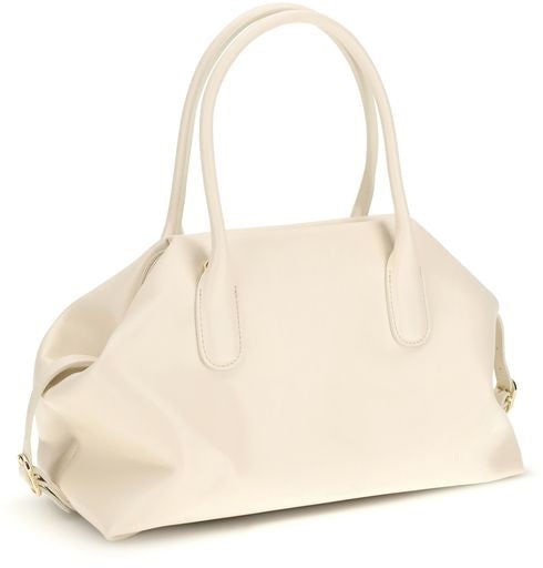 Themoirè THEMOIRè Beige Other Fibres Shoulder Bag Beige
