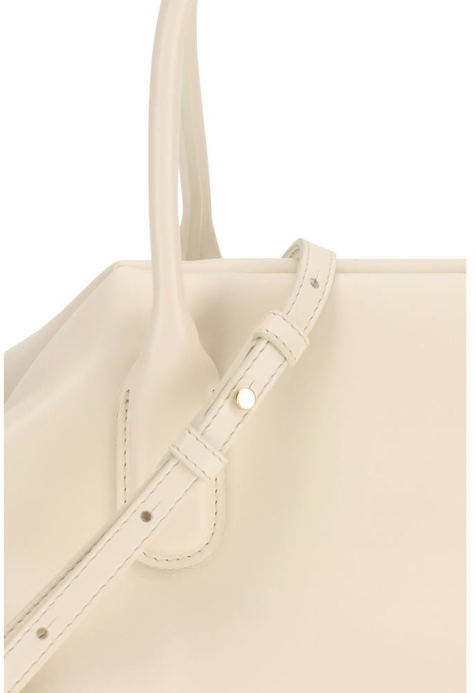 Themoirè THEMOIRè Beige Other Fibres Shoulder Bag Beige
