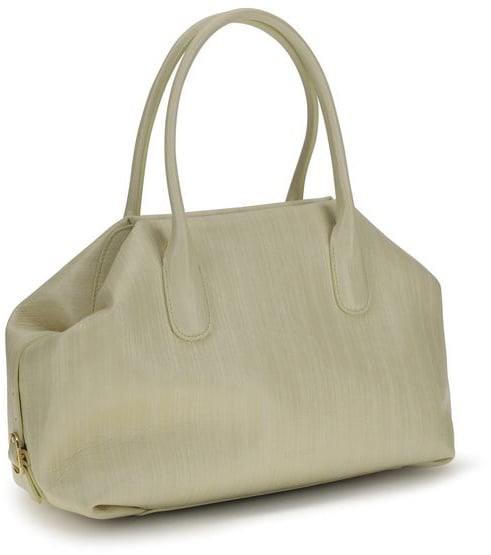 Themoirè THEMOIRè Beige Polyethylene Shoulder Bag Beige