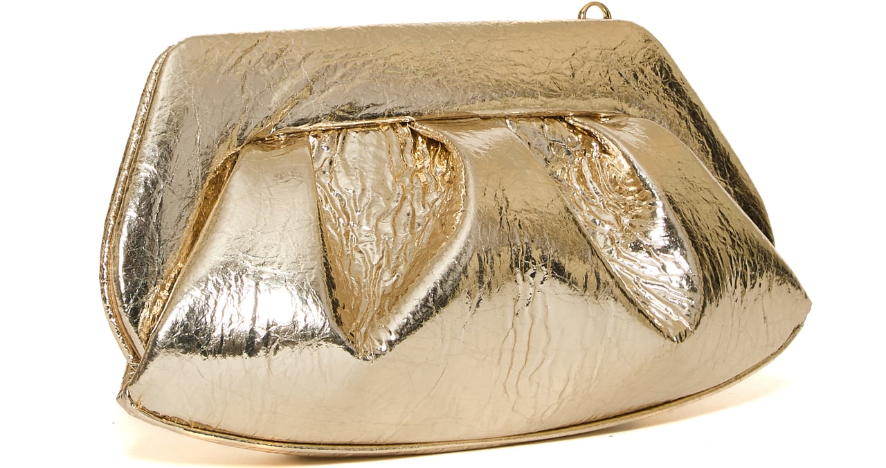 Themoirè Clitch Specchio Oro Media Goud