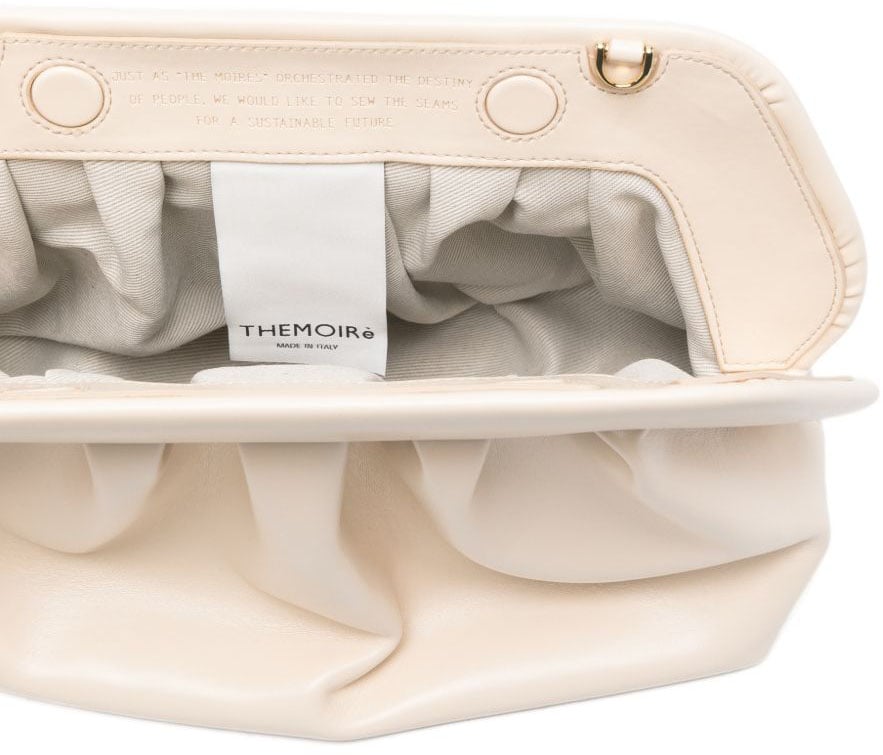 Themoirè Themoire' Bags Crema Wit