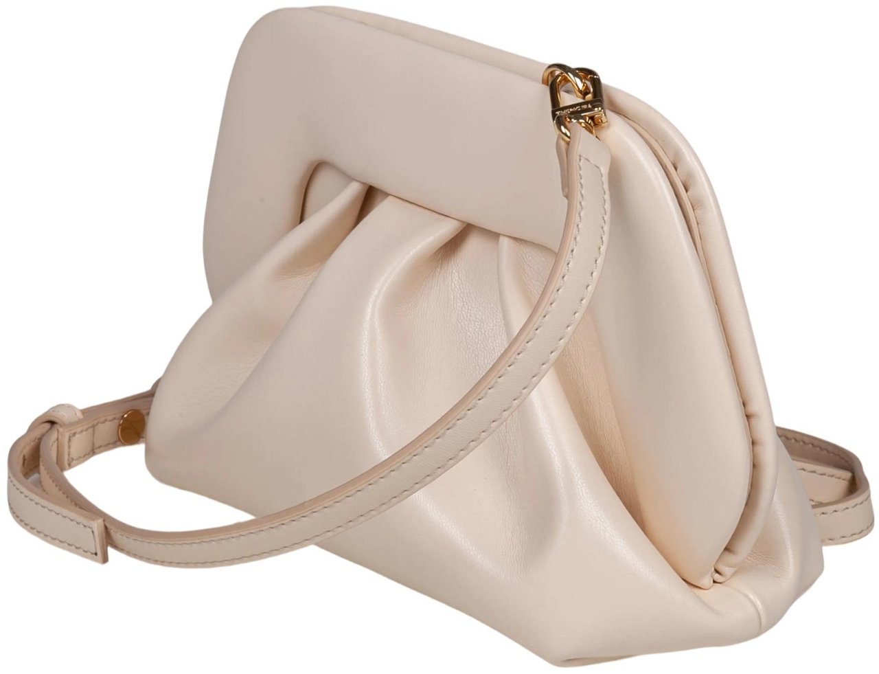 Themoirè Themoirè bios handbag in butter-coloured eco-leather Geel