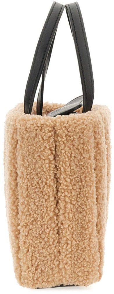 Themoirè "Aria" Tote Bag Bruin