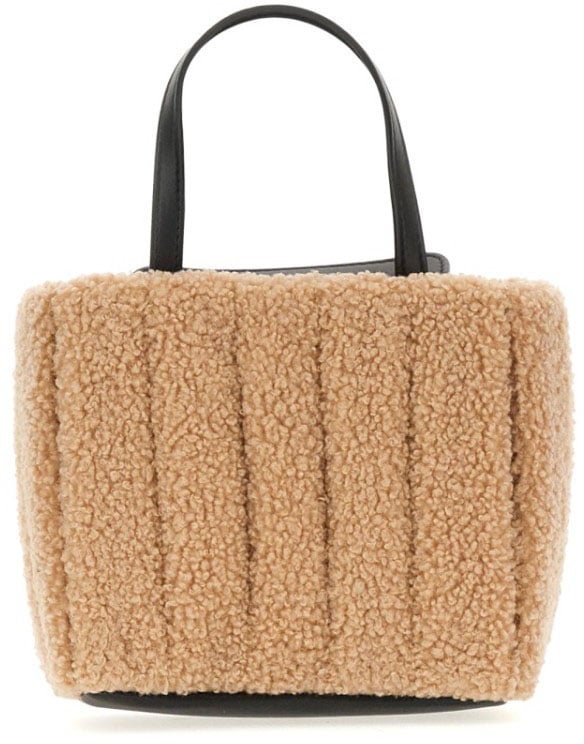 Themoirè "Aria" Tote Bag Bruin