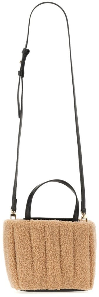 Themoirè "Aria" Tote Bag Bruin