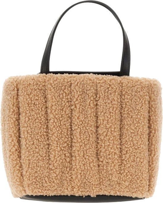 Themoirè "Aria" Tote Bag Bruin