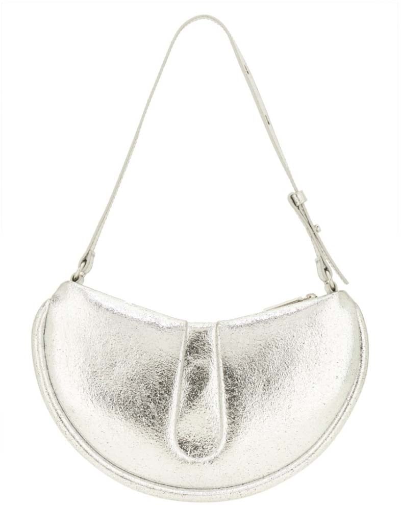 Themoirè "Ebe" Bag Zilver