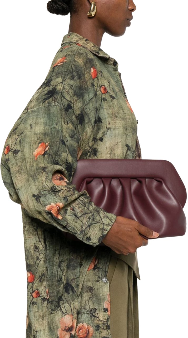 Themoirè Themoire' Bags Bordeaux Rood