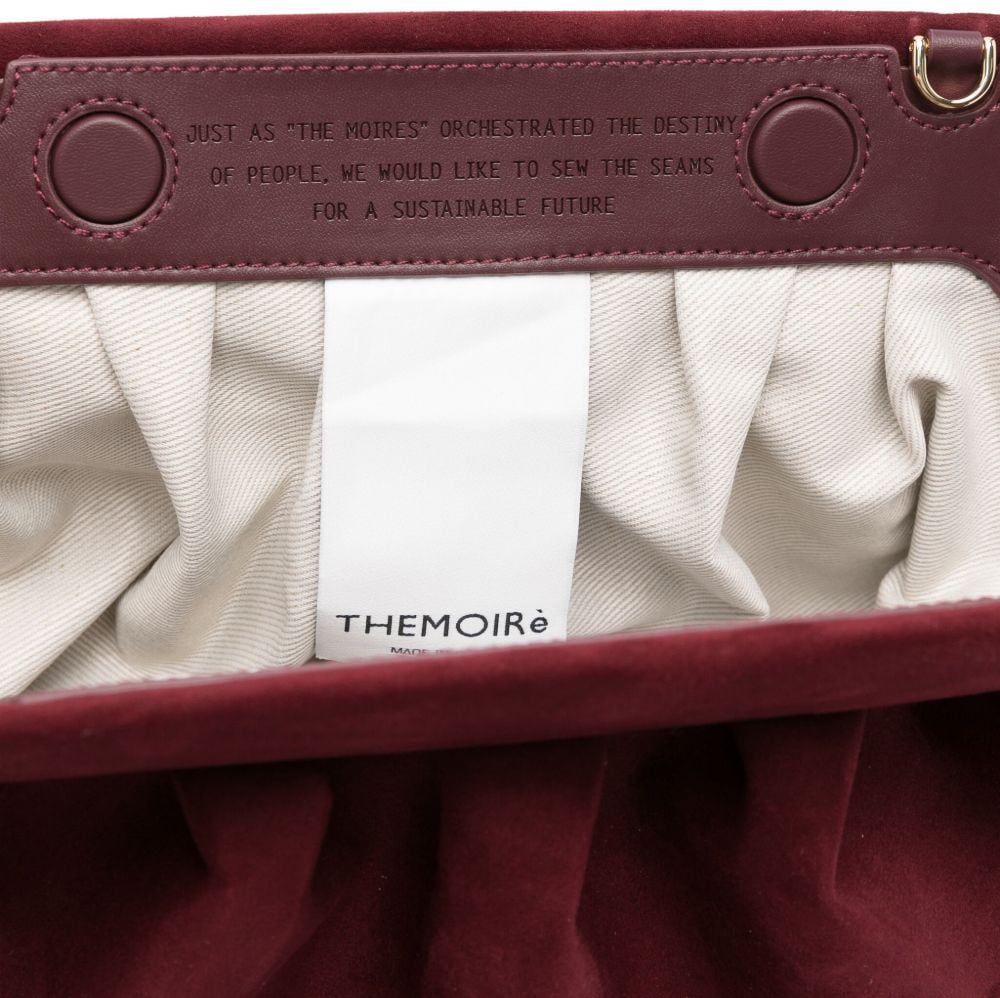 Themoirè Themoire' Bags Bordeaux Rood