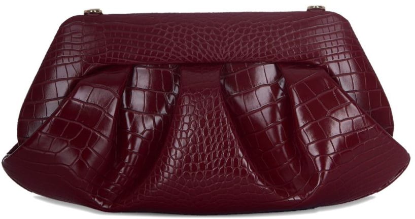 Themoirè Themoire' Bags Bordeaux Rood