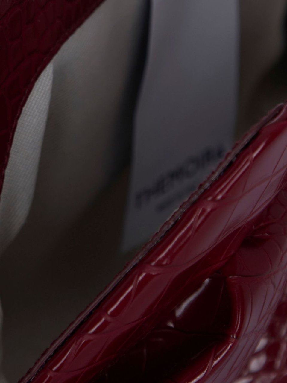 Themoirè Themoire' Bags Bordeaux Rood