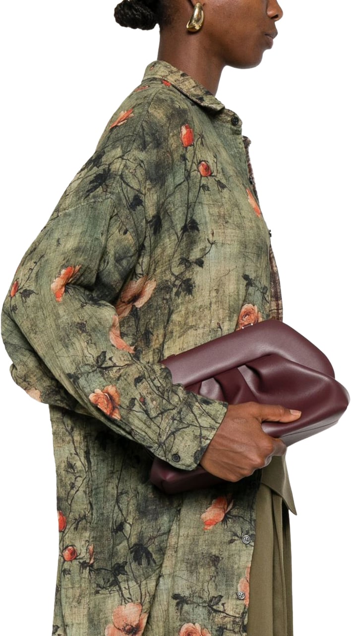 Themoirè Themoire' Bags Bordeaux Rood