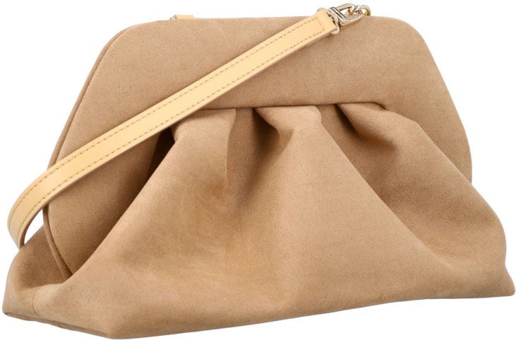 Themoirè Tia Eco Suede Neutraal