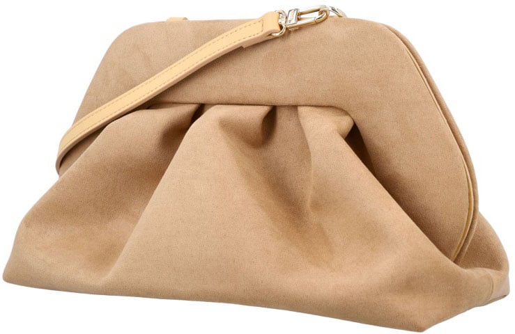 Themoirè Tia Eco Suede Neutraal