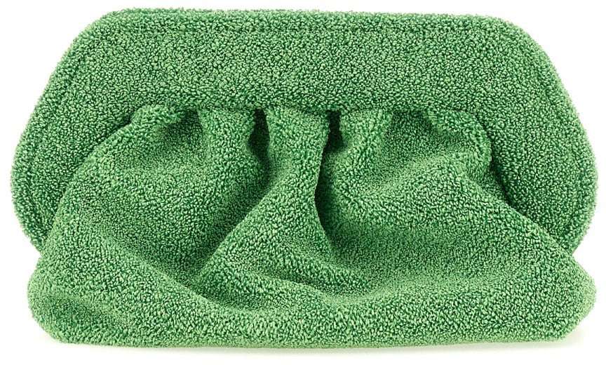 Themoirè Bios Top Handle Bag Groen